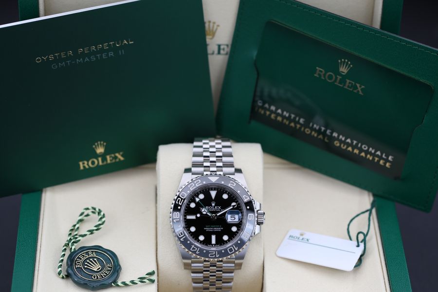 Rolex GMT Master II 126710 GRNR
